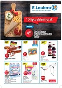Gazetka promocyjna E.Leclerc - 13 lipca dzień frytek - ważna do 16-07-2018