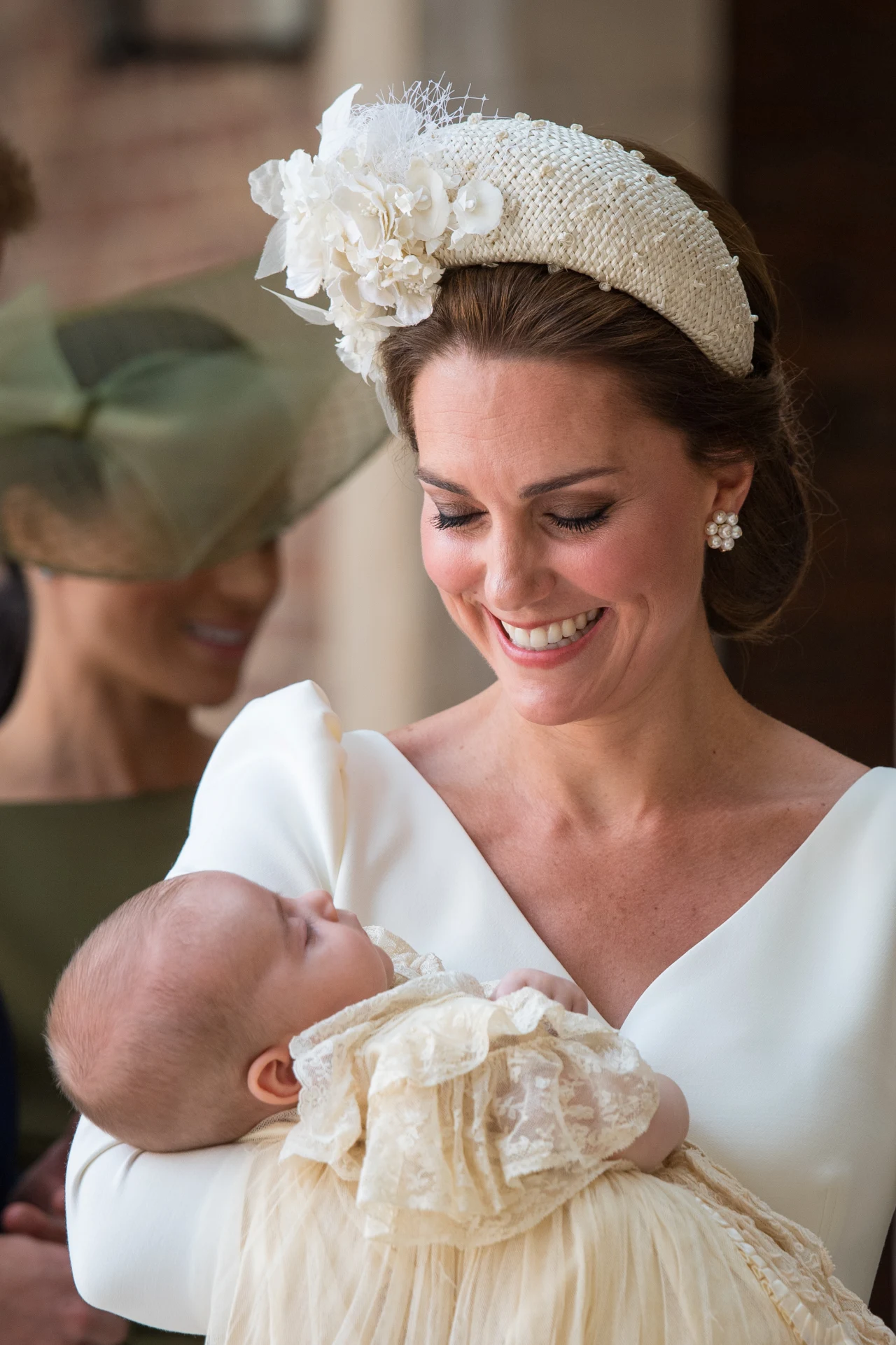 Kate z małym Louisem Kate z małym Louisem