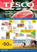 Gazetka promocyjna Tesco Hipermarket - Letnie orzeźwienie - ważna do 18-07-2018