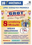 Gazetka promocyjna PSB Mrówka - 8 urodziny mrówki-Pisz - ważna do 21-07-2018