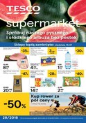 Gazetka promocyjna Tesco Supermarket - Hity miesiąca - ważna do 18-07-2018