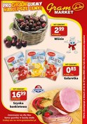 Gazetka promocyjna Gram Market - Oferta handlowa - ważna do 17-07-2018