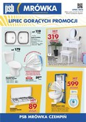 Gazetka promocyjna PSB Mrówka - Lipiec gorących promocji - Czempiń - ważna do 21-07-2018