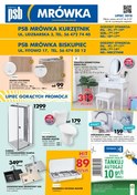 Gazetka promocyjna PSB Mrówka - Lipiec gorących promocji - ważna do 21-07-2018