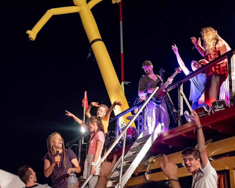 Oświadczyny na Pohoda Festival