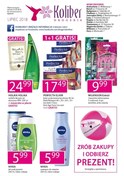 Gazetka promocyjna Drogerie Koliber - Gazetka promocyjna - ważna do 31-07-2018
