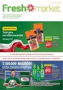 Gazetka promocyjna Freshmarket - Taktyka na kibicowanie! - ważna do 24-07-2018