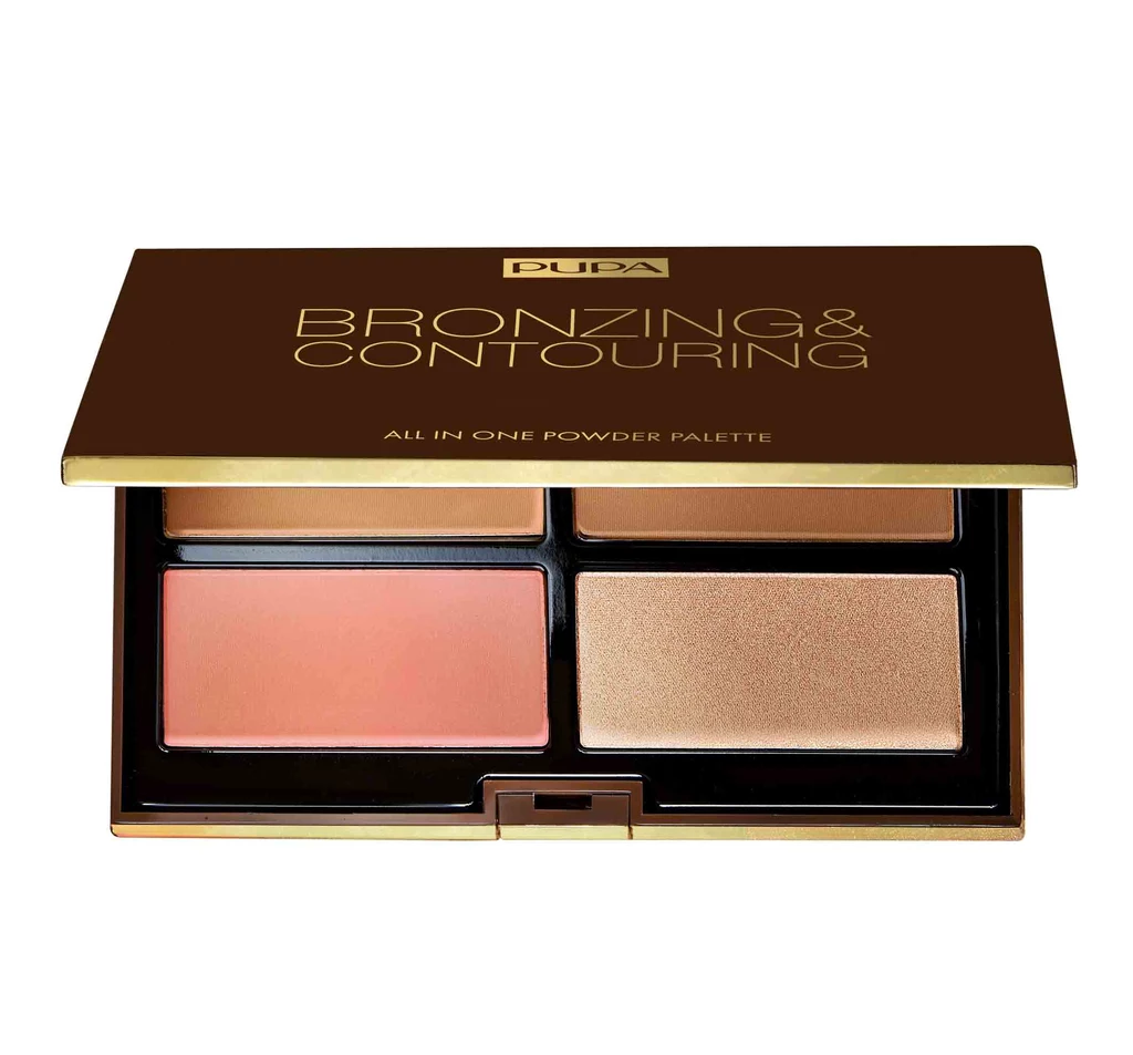 Paleta Bronzing & Contouring, Pupa