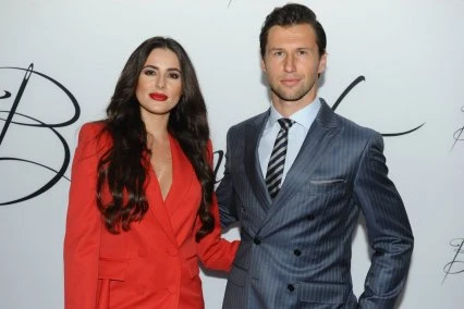 Celia Jaunat i Grzegorz Krychowiak Celia Jaunat i Grzegorz Krychowiak