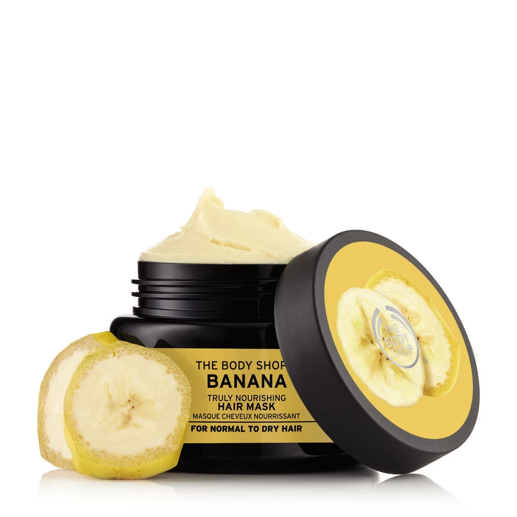Banana Hair Mask - maska do włosów Banana Hair Mask - maska do włosów