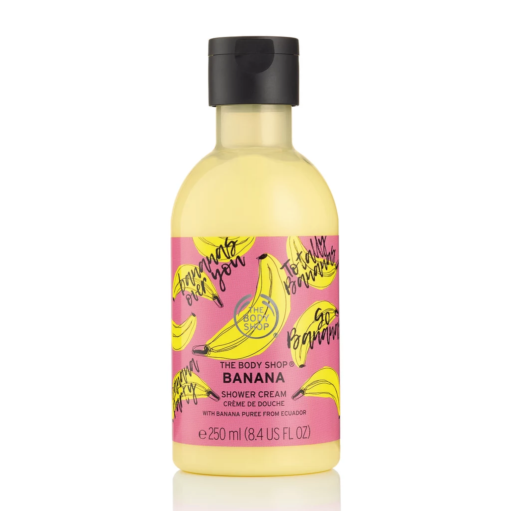 Banana Shower Cream - żel pod prysznic Banana Shower Cream - żel pod prysznic