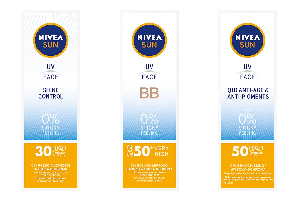 NIVEA SUN UV FACE