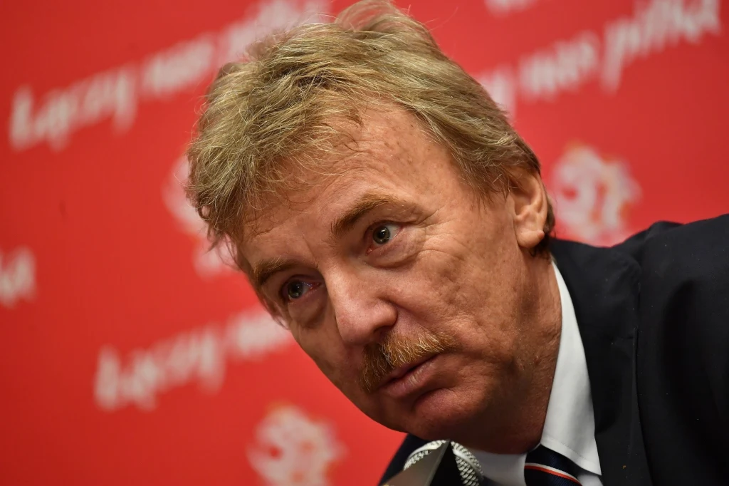 Zbigniew Boniek, prezes PZPN Zbigniew Boniek, prezes PZPN