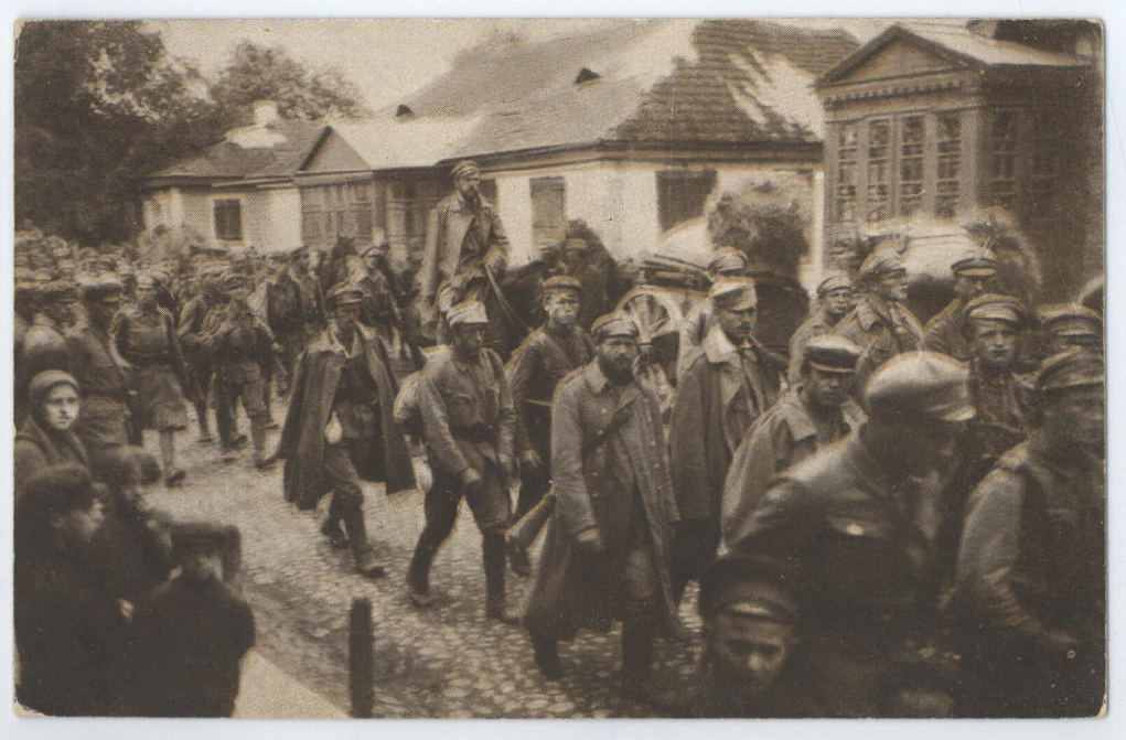 I Brygada Legionów Polskich wkracza do kresowego Kowla