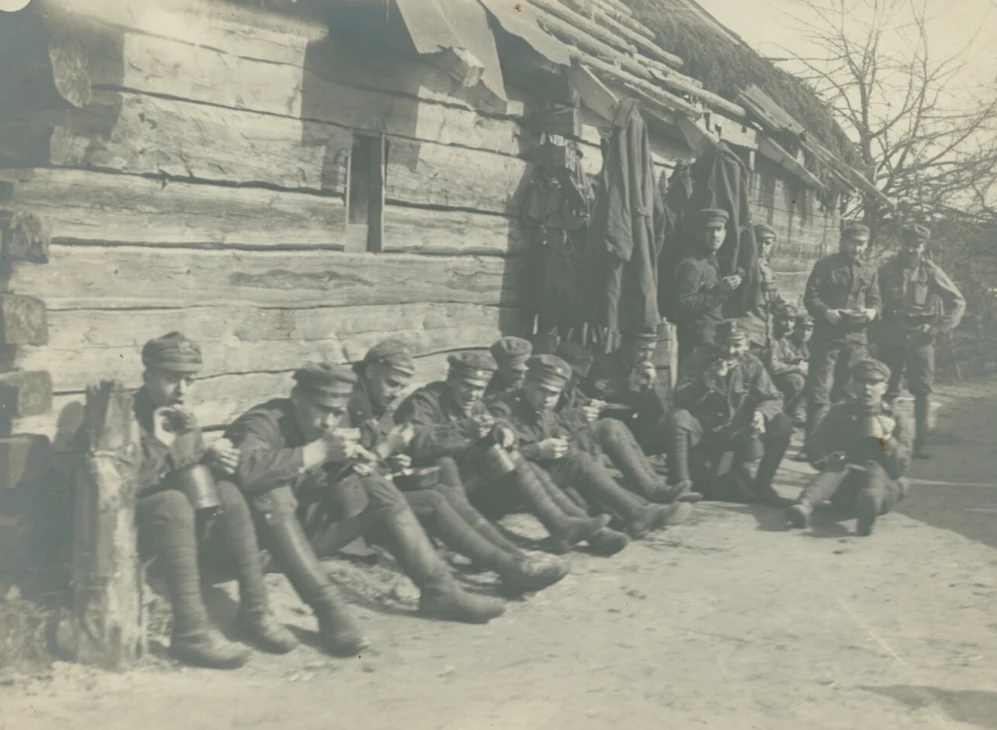 Żołnierze I Brygady Legionów Polskich