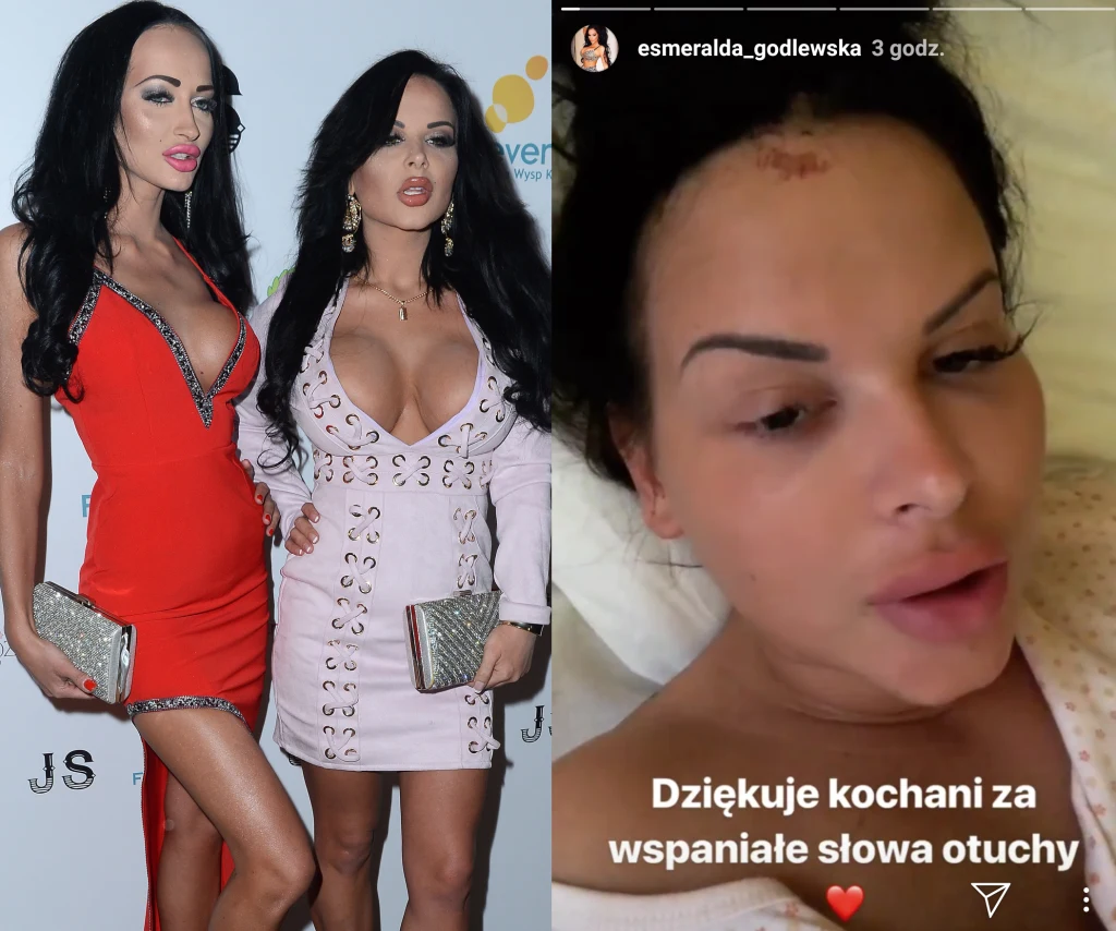 Esmeralda wydała oświadczenie