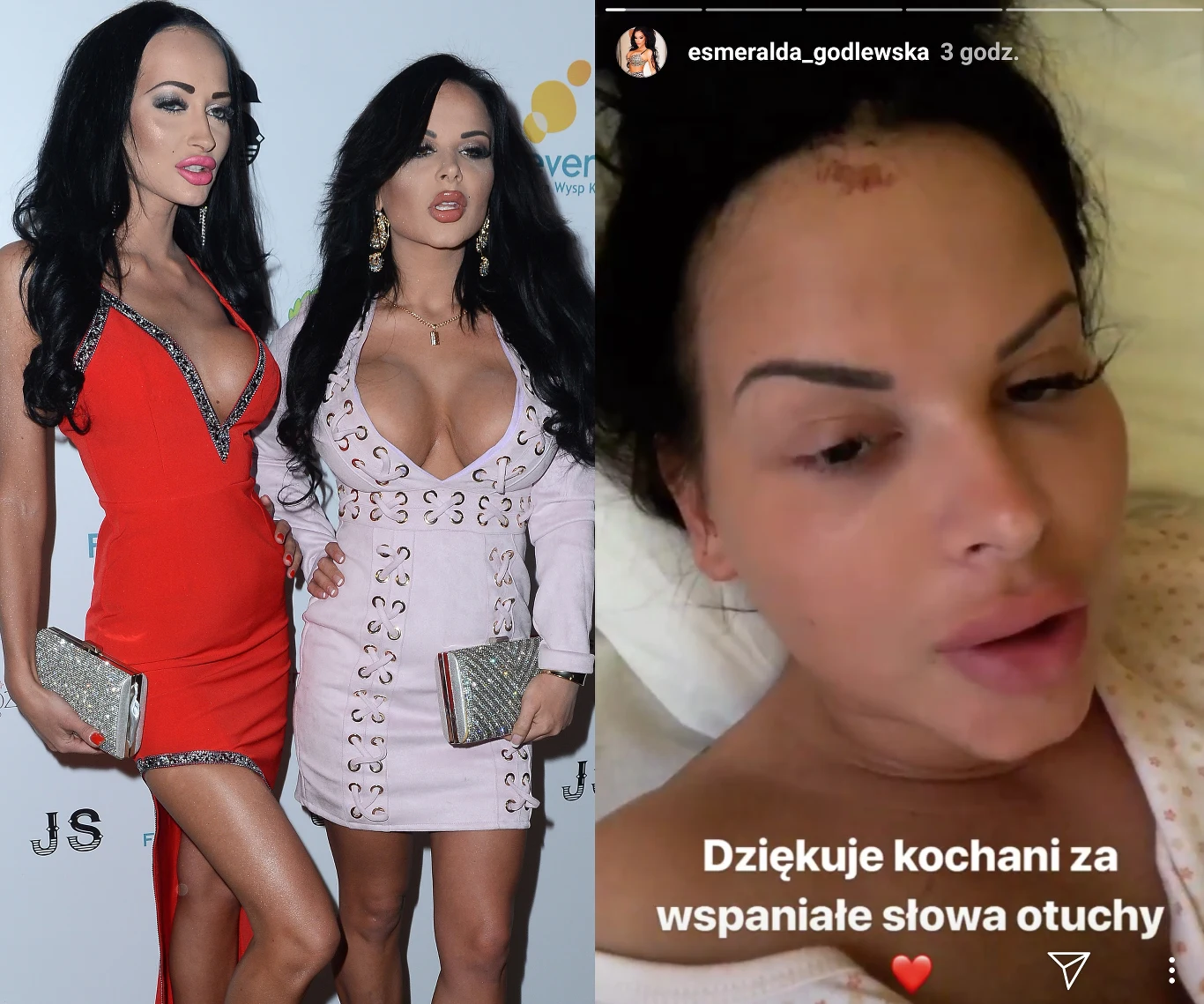 Esmeralda wydała oświadczenie Esmeralda wydała oświadczenie