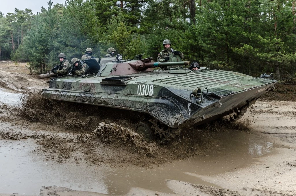 Wojska Lądowe od lat czekają na następcę BWP-1