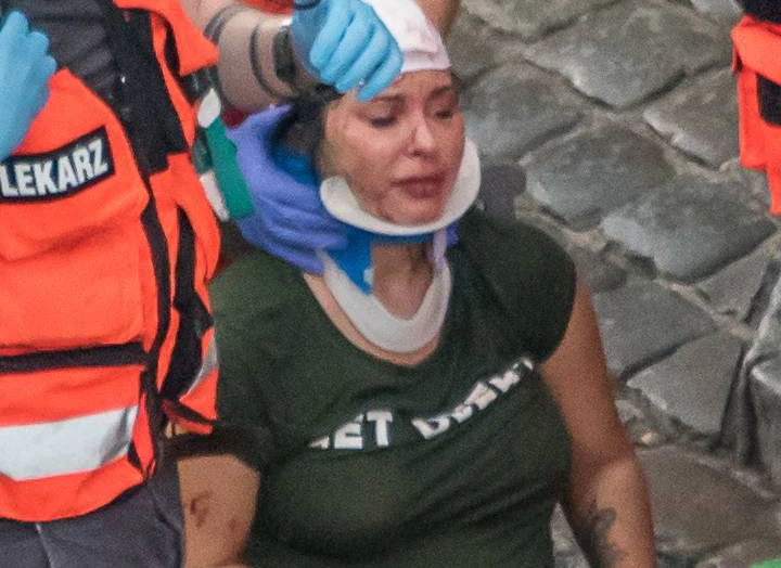 Tak wyglądał wypadek Godlewskiej