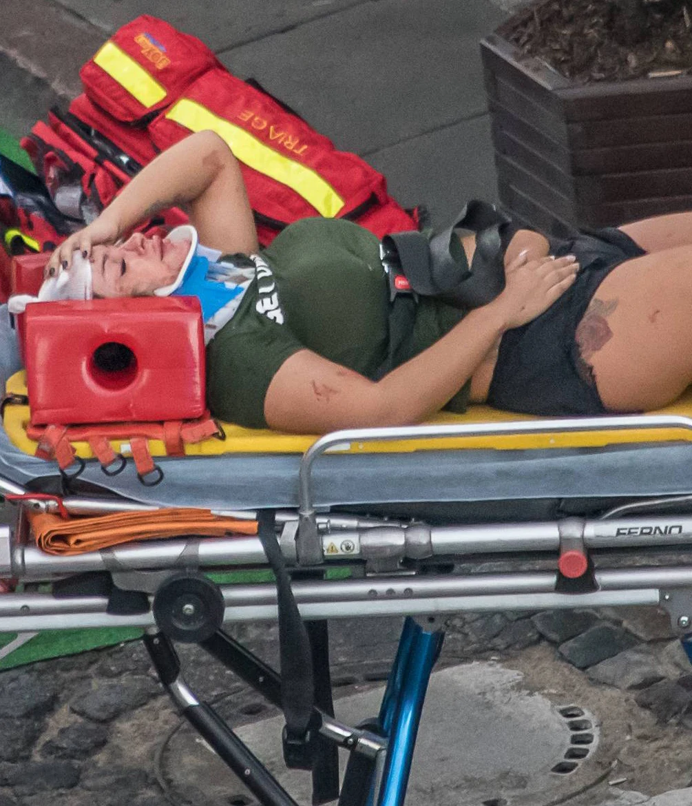 Tak wyglądał wypadek Godlewskiej Tak wyglądał wypadek Godlewskiej