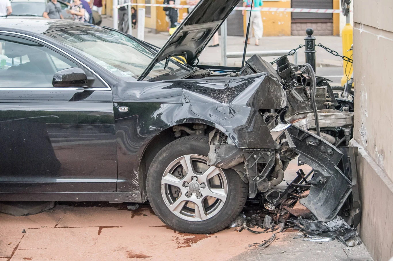 Tak wyglądał wypadek Godlewskiej