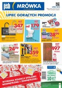 Gazetka promocyjna PSB Mrówka - Lipiec gorących promocji - Suchedniów - ważna do 21-07-2018