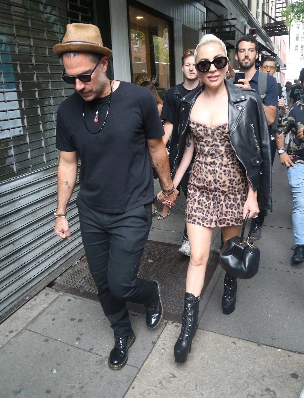 Lady Gaga z ukochanym Lady Gaga z ukochanym