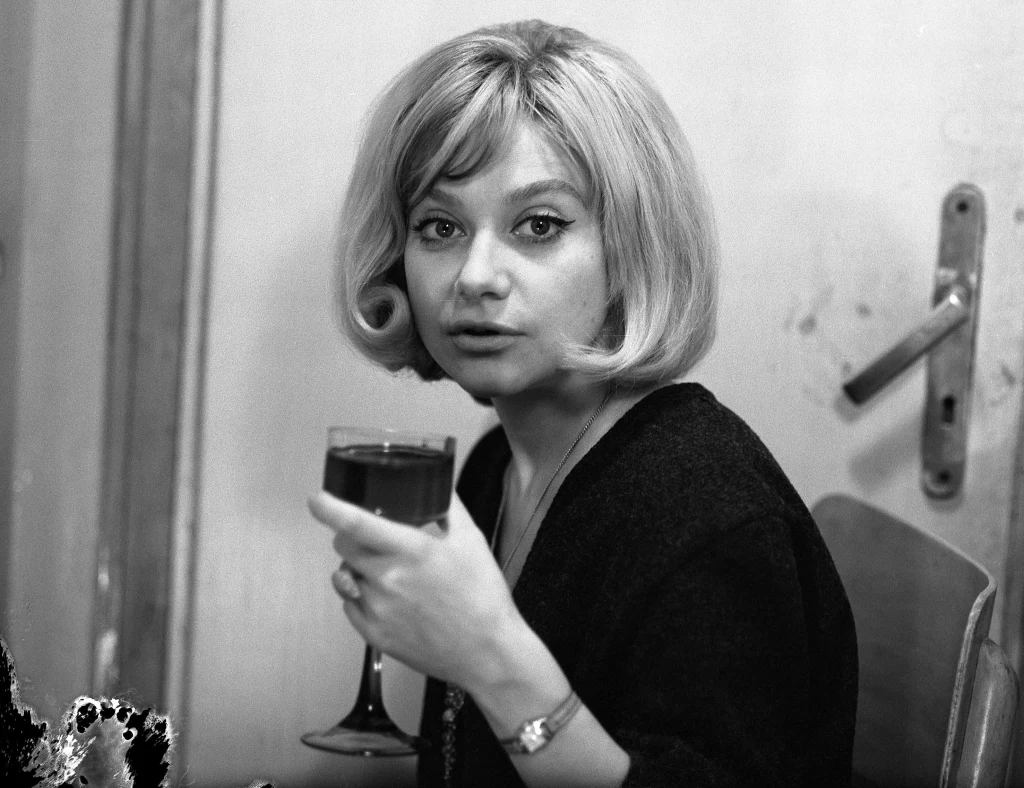 Krystyna Sienkiewicz w latach 60., fot. Sławek Biganski Krystyna Sienkiewicz w latach 60., fot. Sławek Biganski