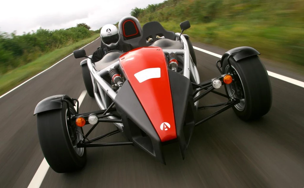 Ariel Atom to wyjątkowa konstrukcja