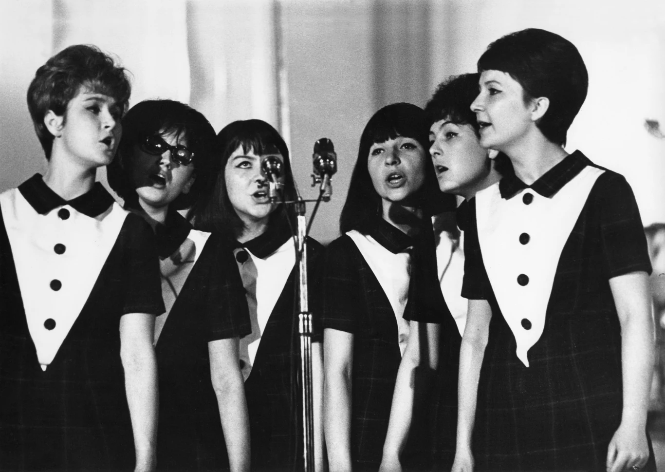 Alibabki na Krajowym Festiwalu Polskiej Piosenki w Opolu w 1965 r. Alibabki na Krajowym Festiwalu Polskiej Piosenki w Opolu w 1965 r.