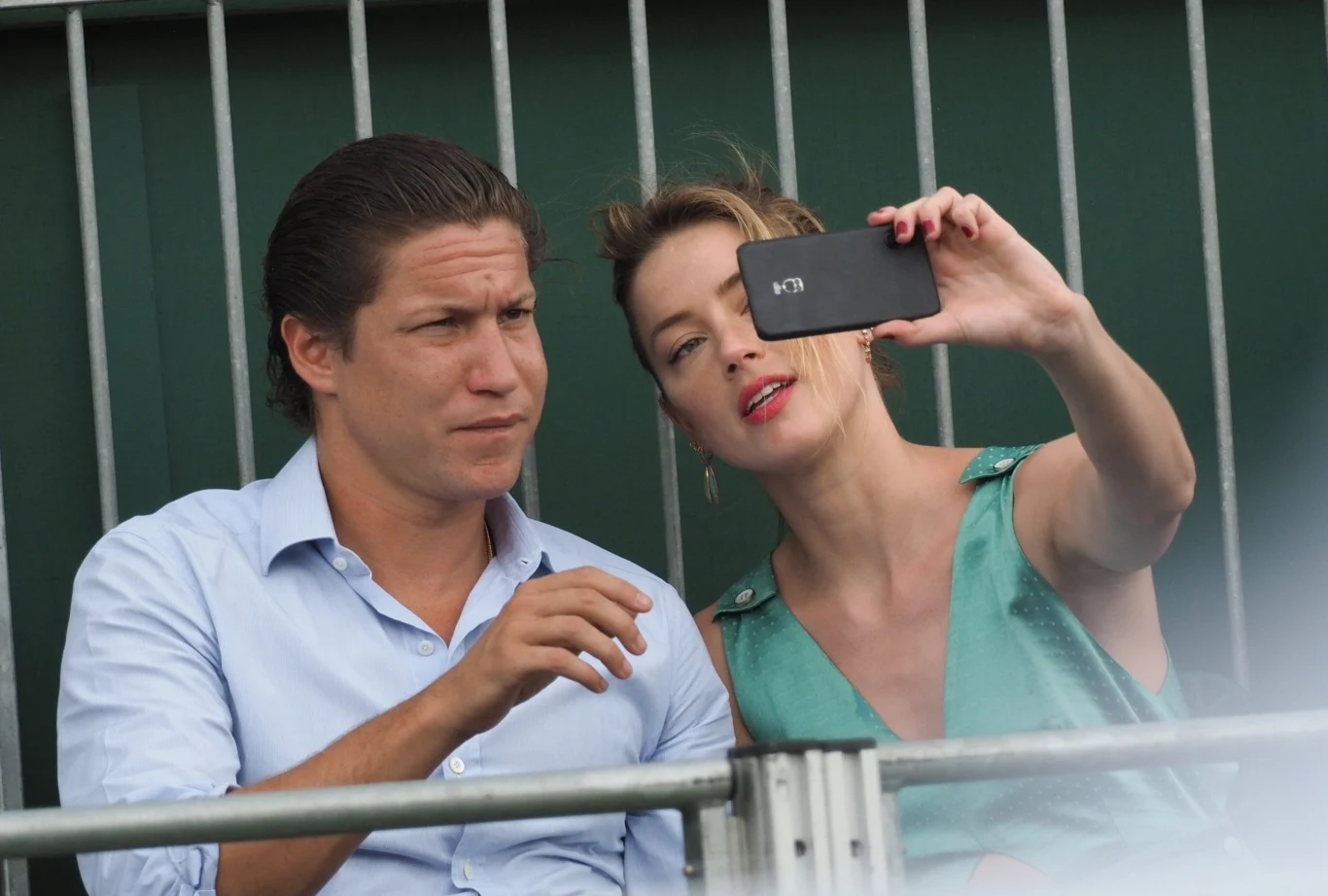 Vito Schnabel i Amber Heard