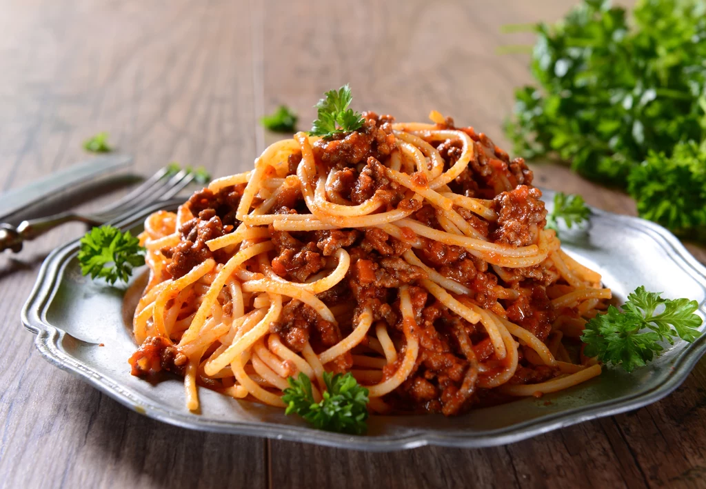 Spaghetti bolognese Spaghetti bolognese
