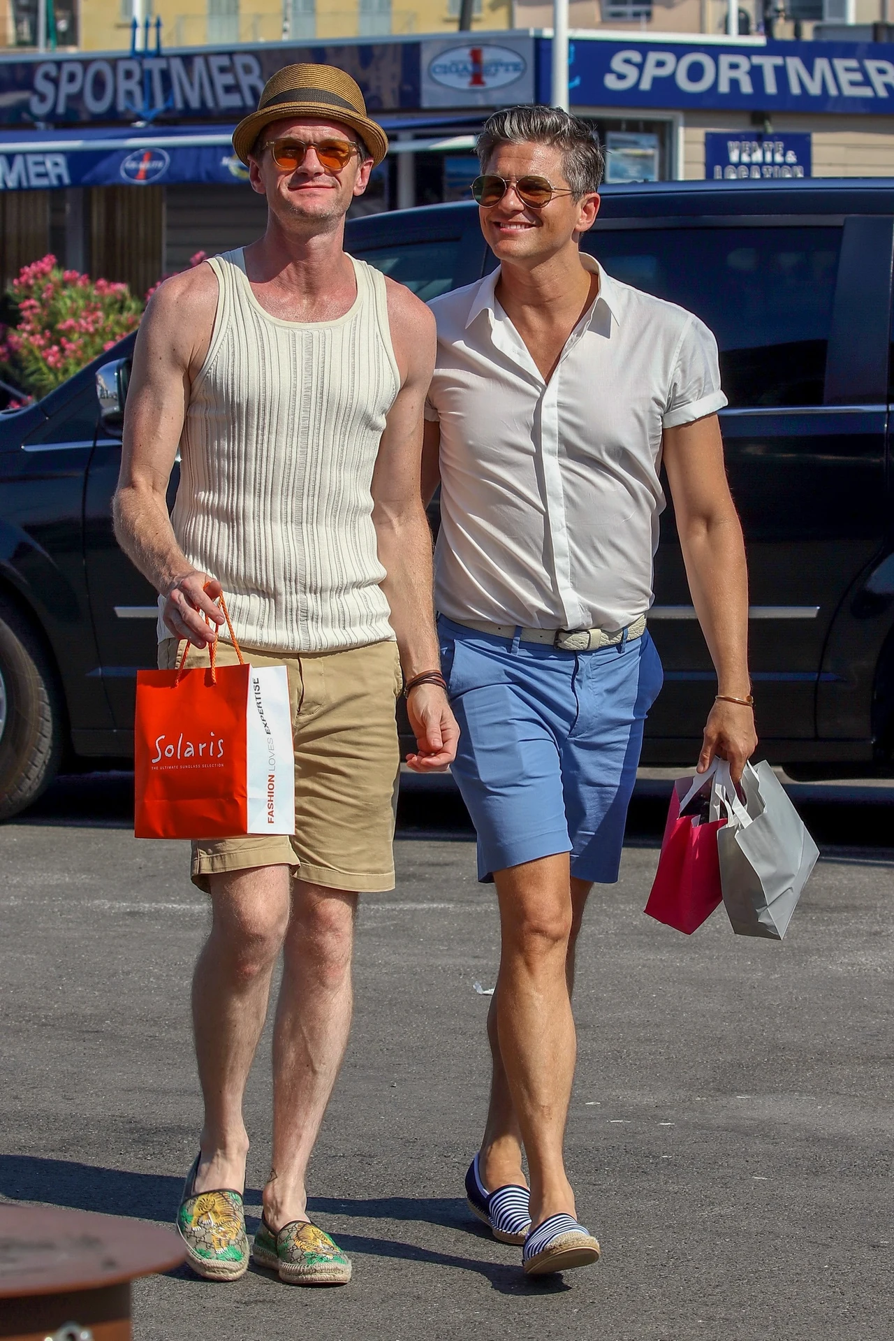 Neil Patrick Harris i David Burtka Neil Patrick Harris i David Burtka