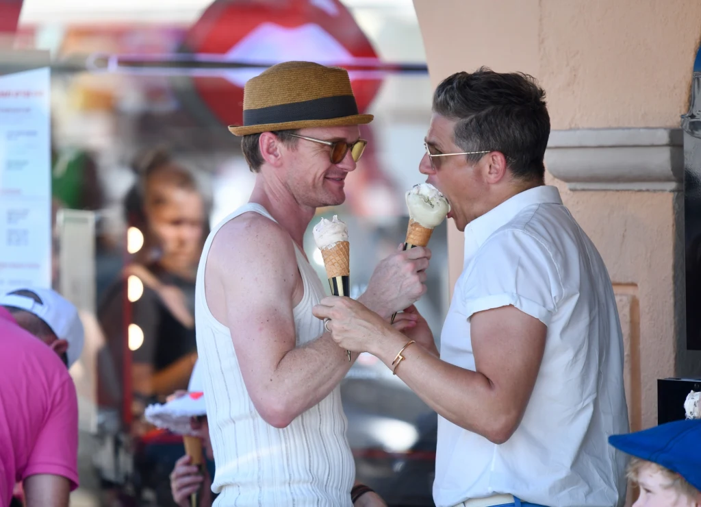 Neil Patrick Harris i David Burtka Neil Patrick Harris i David Burtka