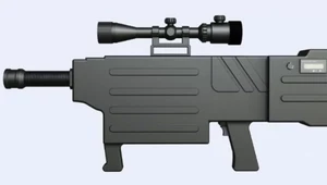 ZKZM-500: Strzela laserem, czy śmiechem? 