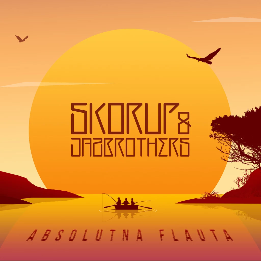 Okładka płyty Skorup & JazBrothers "Absolutna flauta