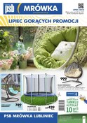 Gazetka promocyjna PSB Mrówka - Gazetka promocyjna - Lubliniec - ważna do 21-07-2018