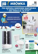 Gazetka promocyjna PSB Mrówka - Gazetka promocyjna - Warszawa Marywilska - ważna do 21-07-2018