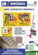 Gazetka promocyjna PSB Mrówka - Gazetka promocyjna - Środa Wielkopolska - ważna do 21-07-2018