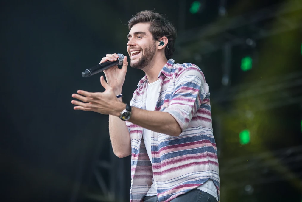 Alvaro Soler zaśpiewa w Sieradzu