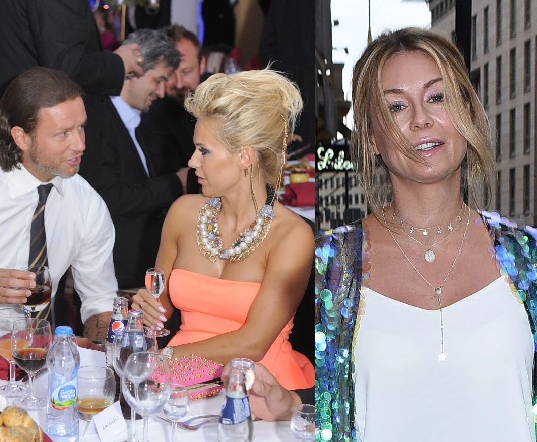 Radek z Dodą i Małgorzata Radek z Dodą i Małgorzata