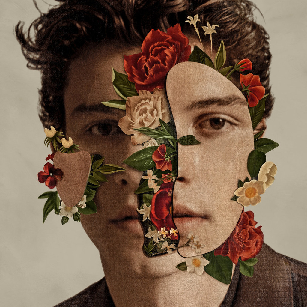 Shawn Mendes na okładce swojej imiennej płyty