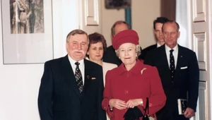 Brytyjska rodzina królewska w Polsce