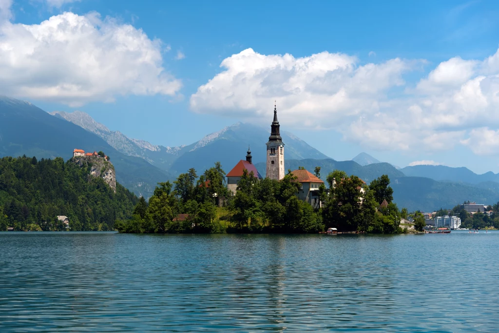  Bled u stóp AlpŁ Tu zobaczysz kościół na wyspie