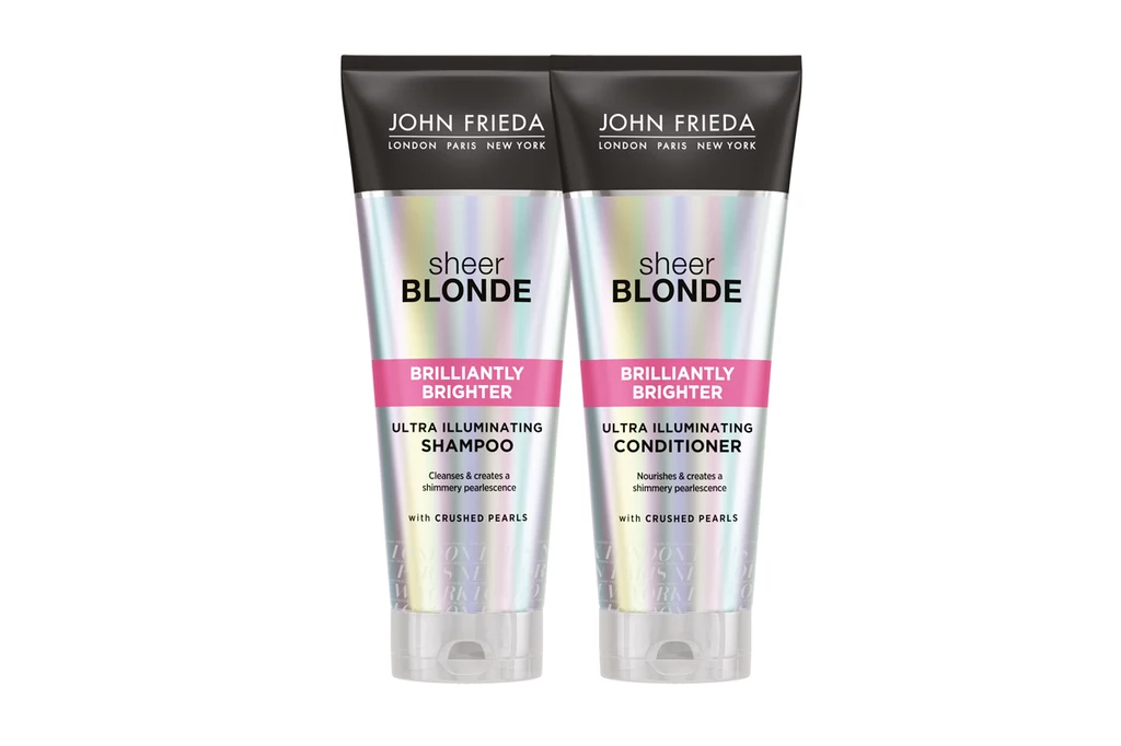 Sheer Blonde Brilliantly Brighter, John Frieda