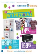 Gazetka promocyjna E.Leclerc - Letnia wyprzedaż - ważna do 21-07-2018