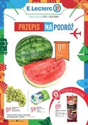Gazetka promocyjna E.Leclerc - Przepis na podróż - ważna do 29-07-2018