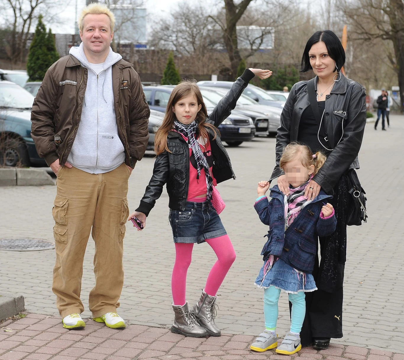 Vesna z ojcem Robertem Leszczyńskim i mamą Alicją Borkowską Vesna z ojcem Robertem Leszczyńskim i mamą Alicją Borkowską