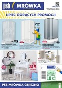 Gazetka promocyjna PSB Mrówka - Lipiec gorących promocji - Gniezno - ważna do 21-07-2018