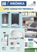 Gazetka promocyjna PSB Mrówka - Lipiec gorących promocji - ważna do 21-07-2018